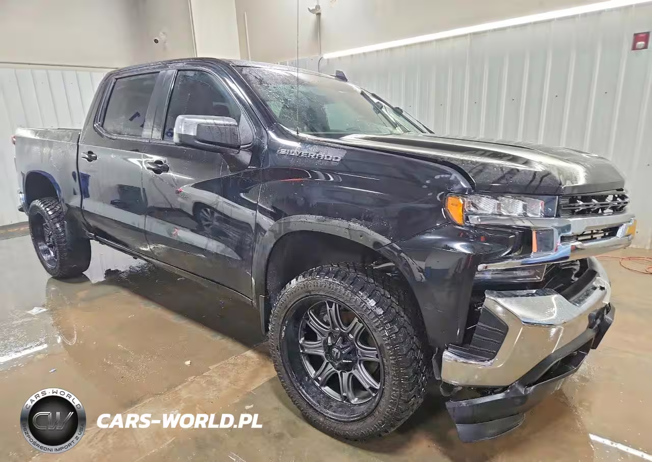 2022 Chev Silverado Ltd K1500 Lt VIN:1GCUYDEDXNZ153517 - 4