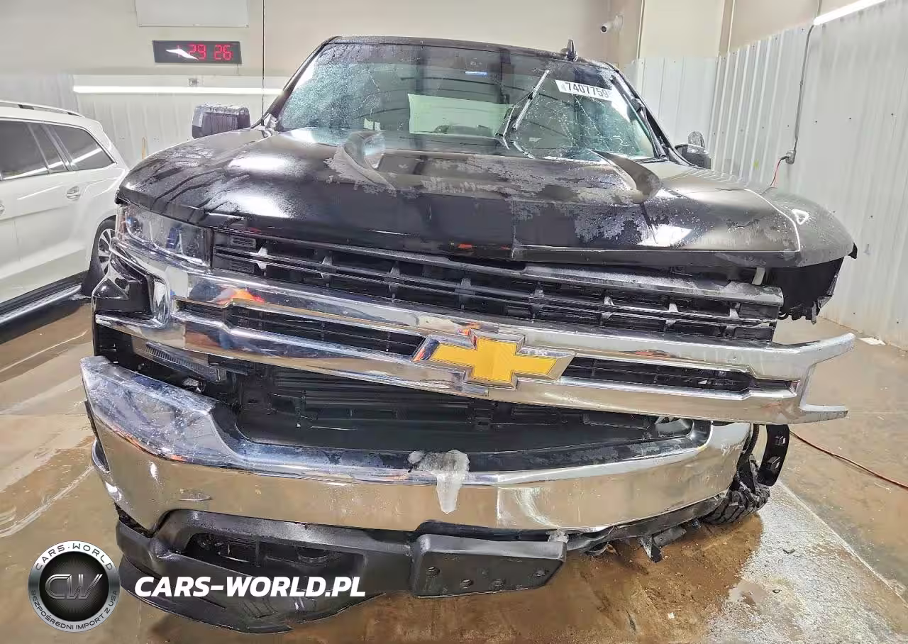2022 Chev Silverado Ltd K1500 Lt VIN:1GCUYDEDXNZ153517 - 5