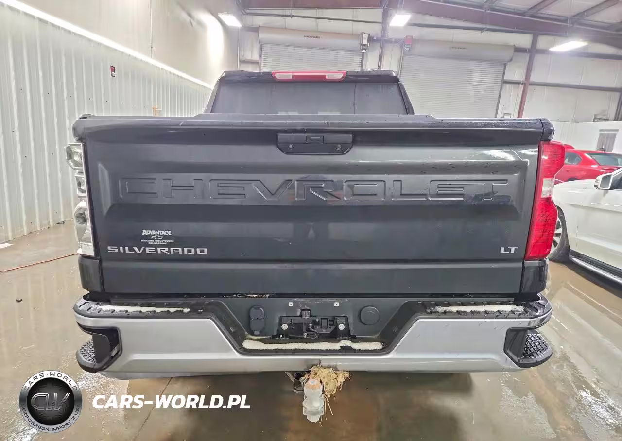 2022 Chev Silverado Ltd K1500 Lt VIN:1GCUYDEDXNZ153517 - 6