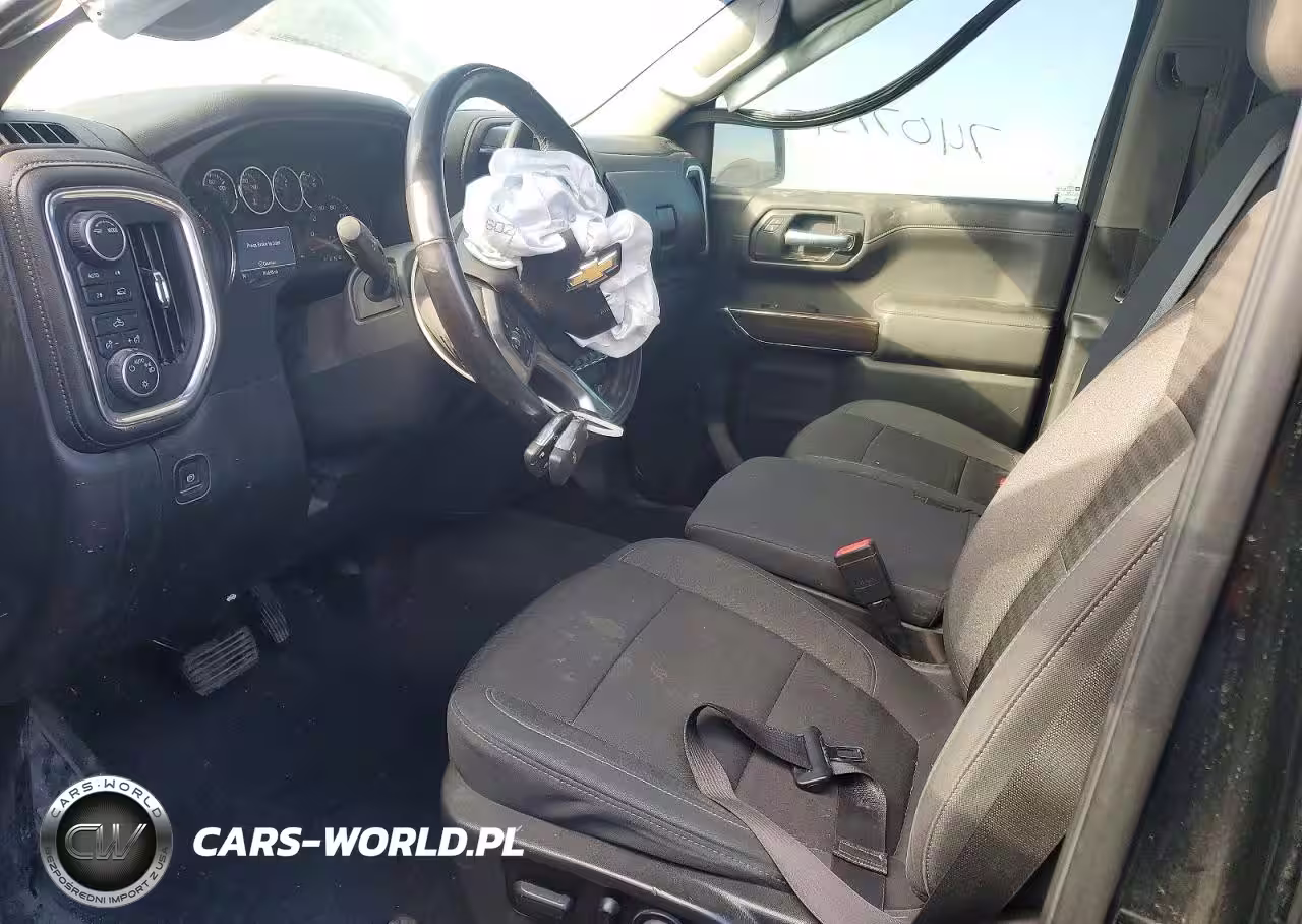 2022 Chev Silverado Ltd K1500 Lt VIN:1GCUYDEDXNZ153517 - 7