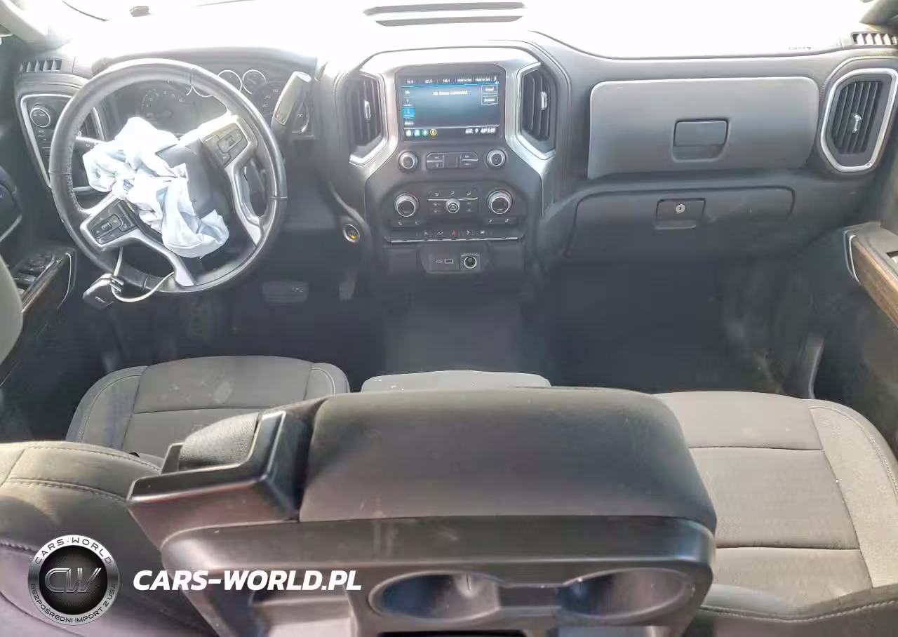 2022 Chev Silverado Ltd K1500 Lt VIN:1GCUYDEDXNZ153517 - 8