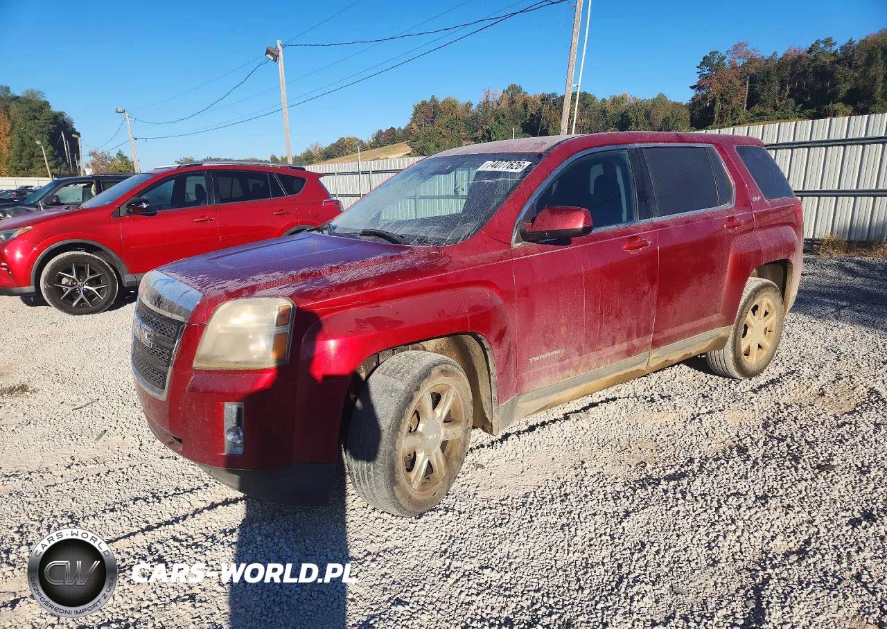 2015 GMC Terrain Sle VIN:2GKALMEK4F6230304 - 1