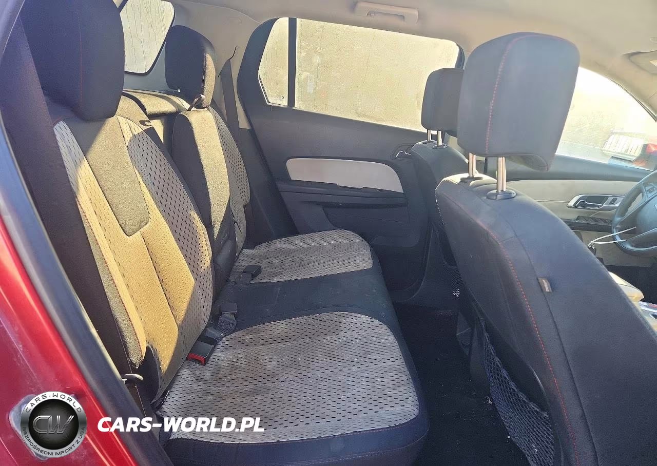 2015 GMC Terrain Sle VIN:2GKALMEK4F6230304 - 10