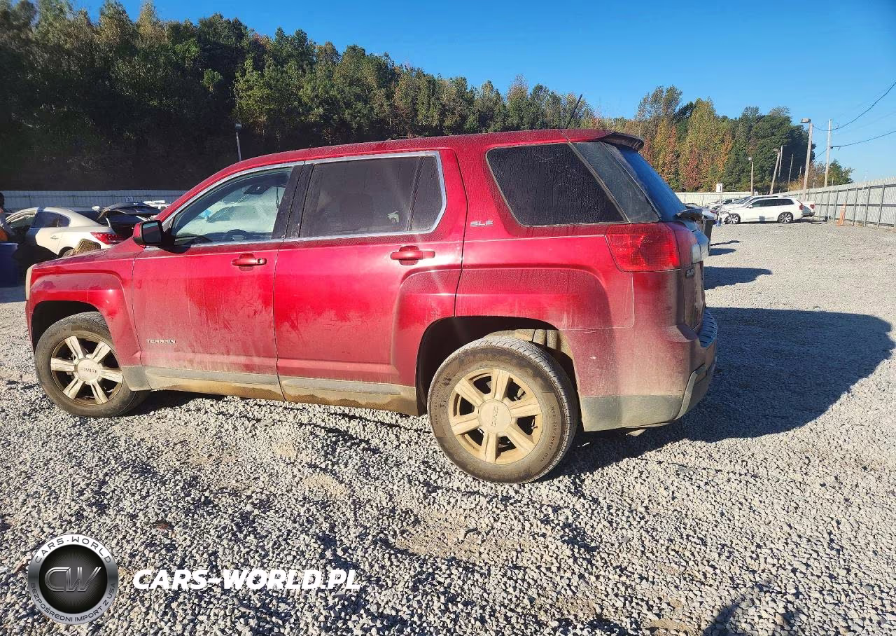2015 GMC Terrain Sle VIN:2GKALMEK4F6230304 - 2