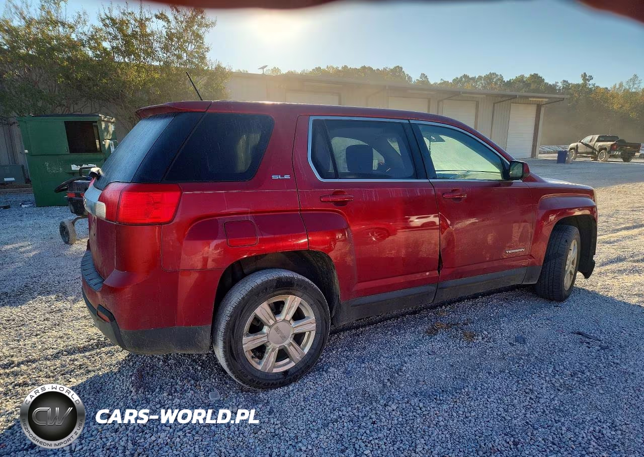 2015 GMC Terrain Sle VIN:2GKALMEK4F6230304 - 3