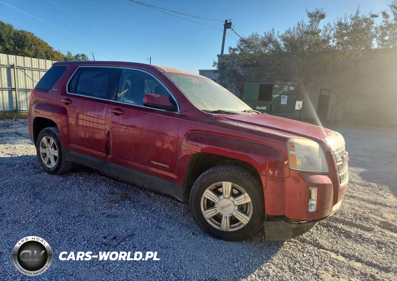 2015 GMC Terrain Sle VIN:2GKALMEK4F6230304 - 4