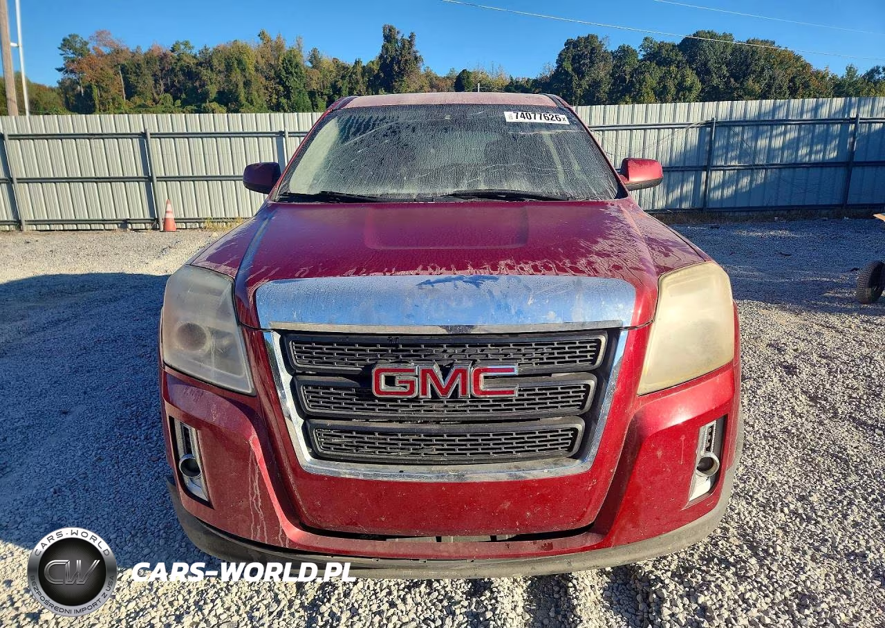 2015 GMC Terrain Sle VIN:2GKALMEK4F6230304 - 5