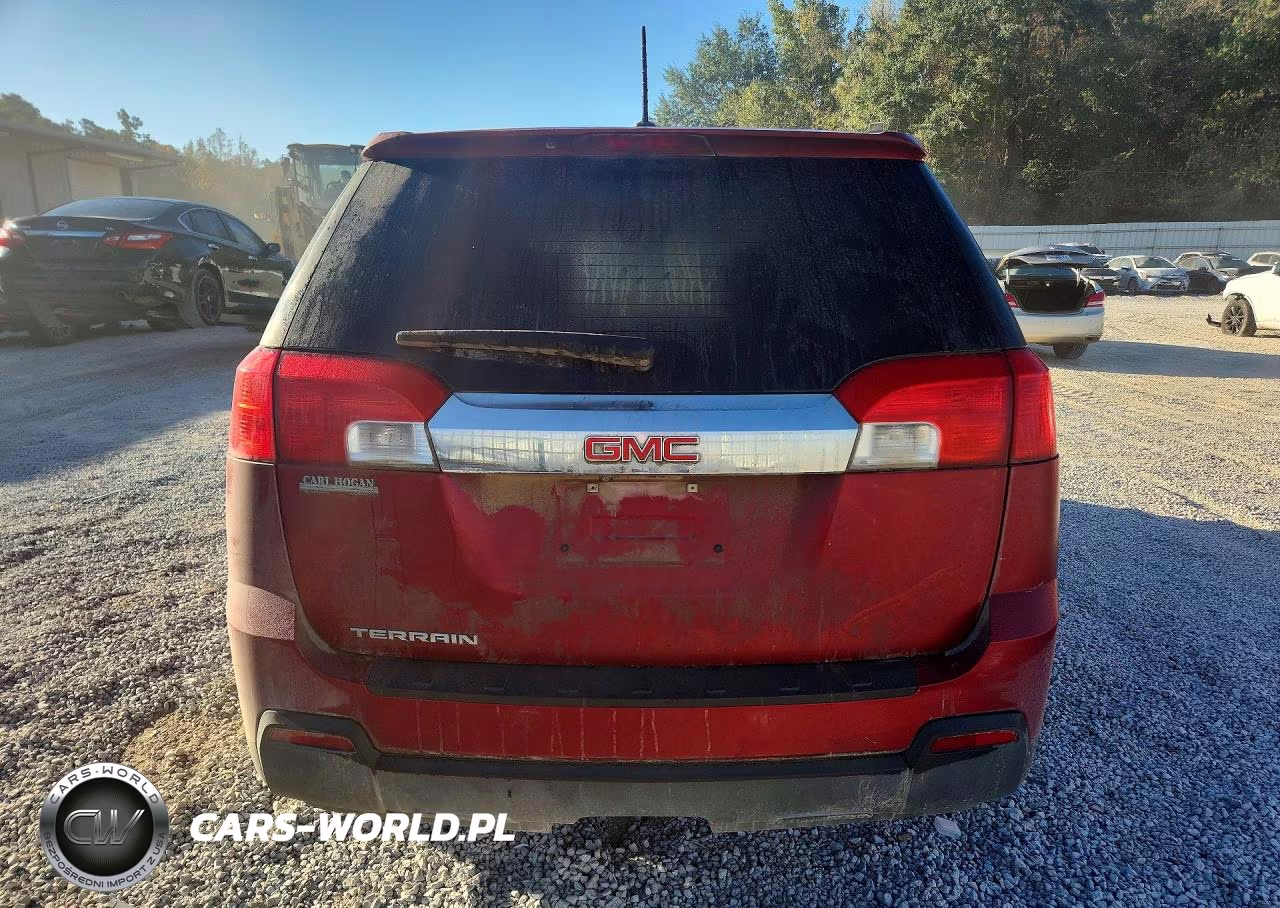 2015 GMC Terrain Sle VIN:2GKALMEK4F6230304 - 6