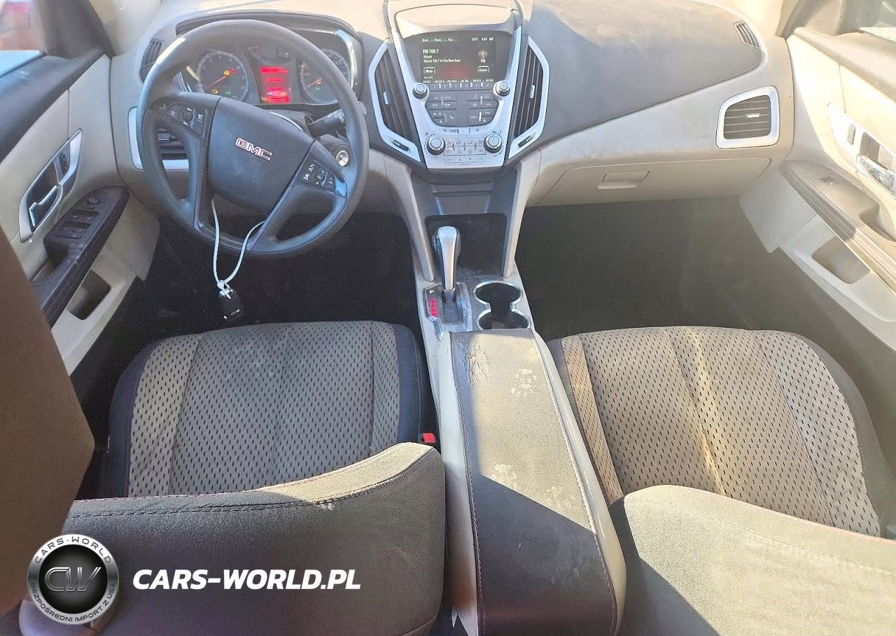 2015 GMC Terrain Sle VIN:2GKALMEK4F6230304 - 8