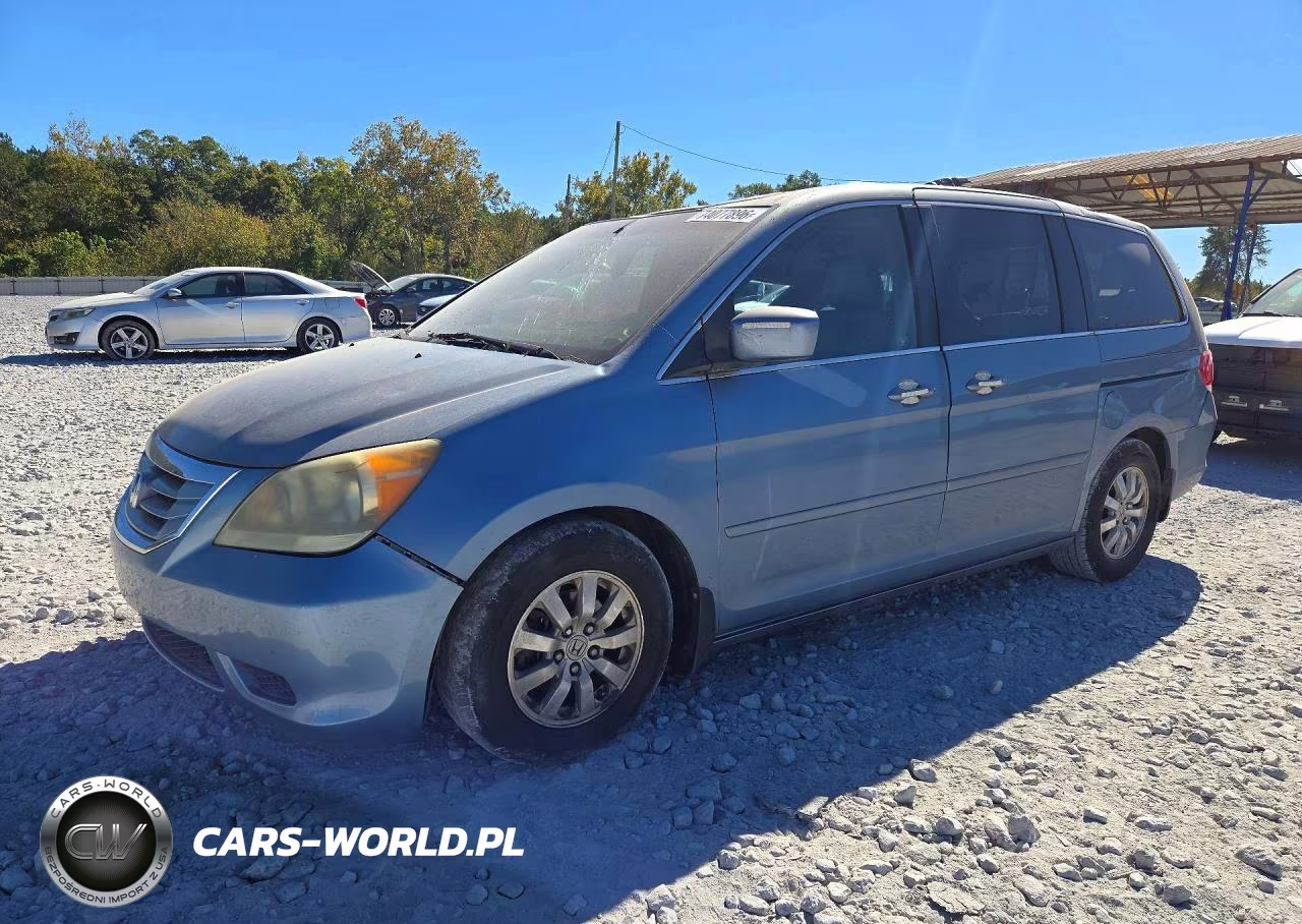 2008 Honda Odyssey Exl VIN:5FNRL38778B084977 - 1