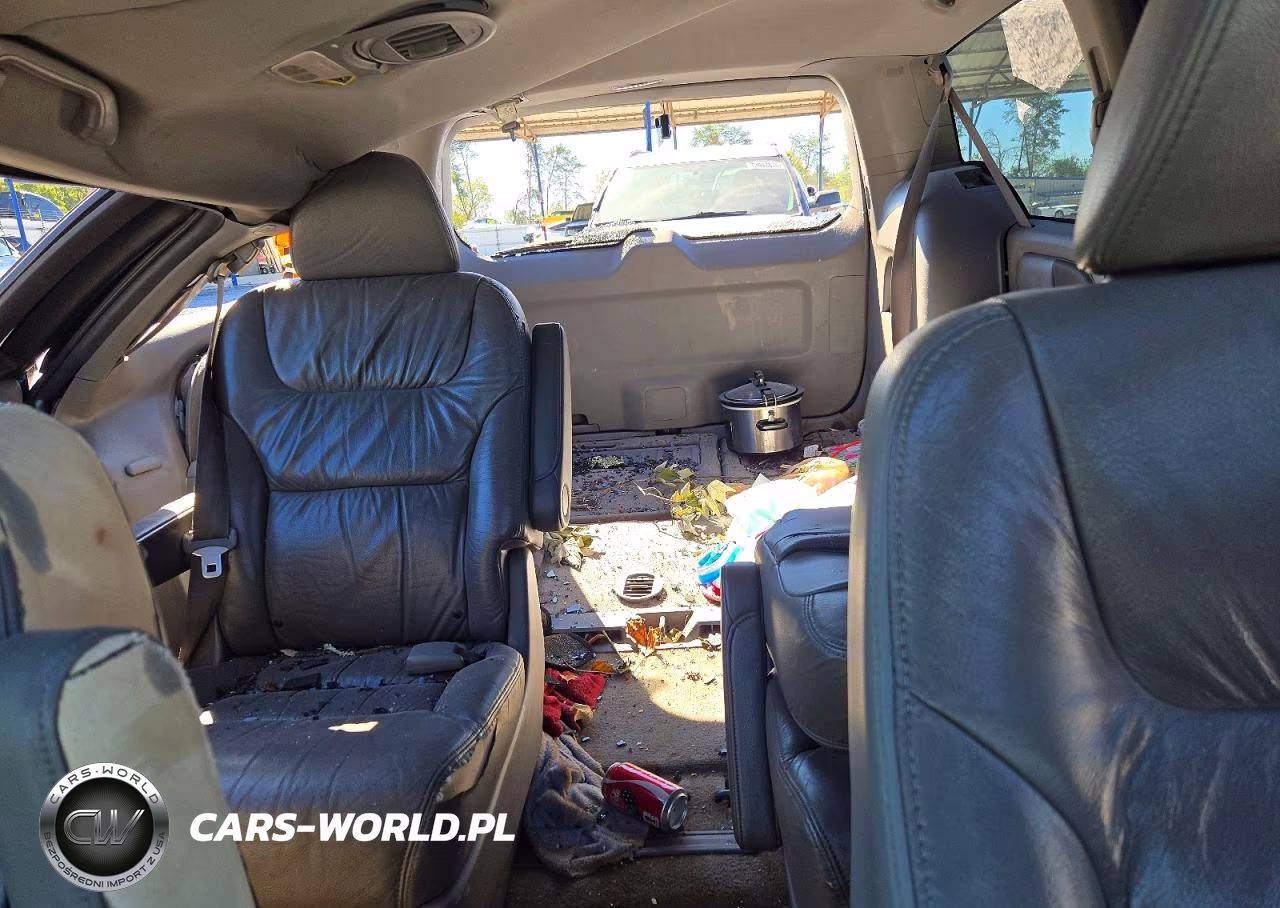 2008 Honda Odyssey Exl VIN:5FNRL38778B084977 - 10
