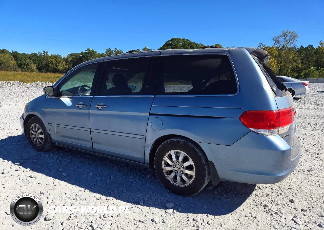 2008 Honda Odyssey Exl VIN:5FNRL38778B084977 - 2