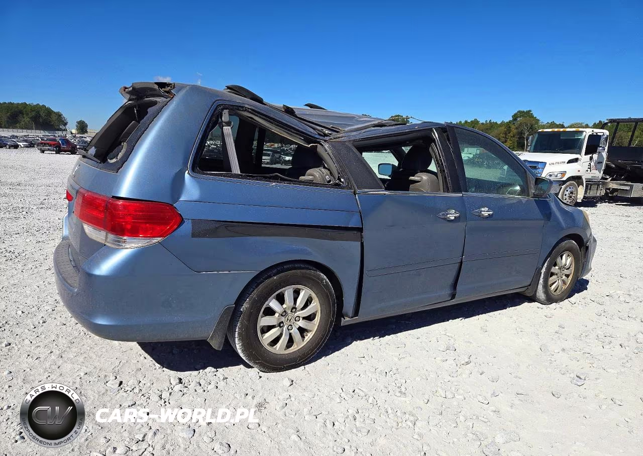 2008 Honda Odyssey Exl VIN:5FNRL38778B084977 - 3