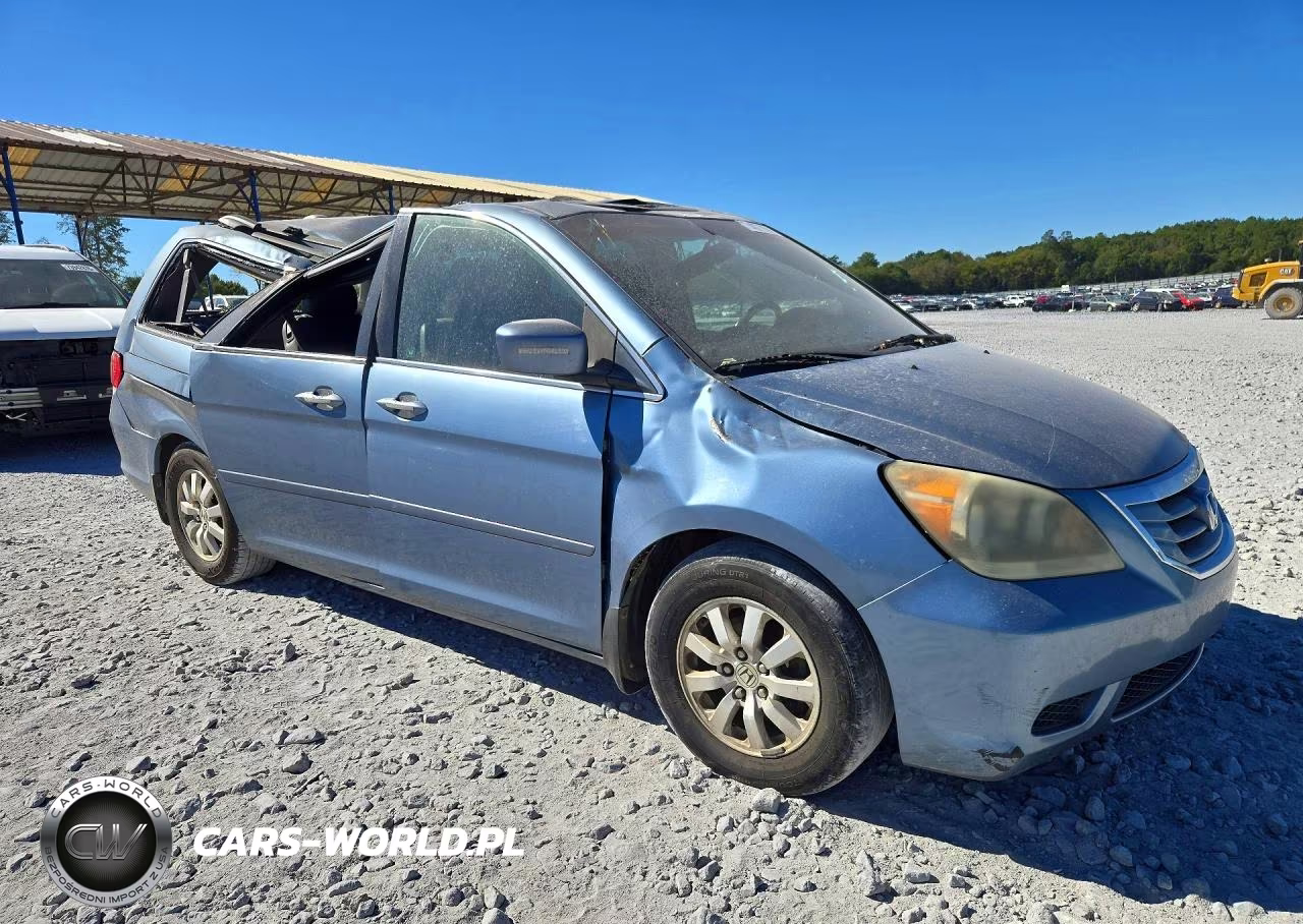 2008 Honda Odyssey Exl VIN:5FNRL38778B084977 - 4
