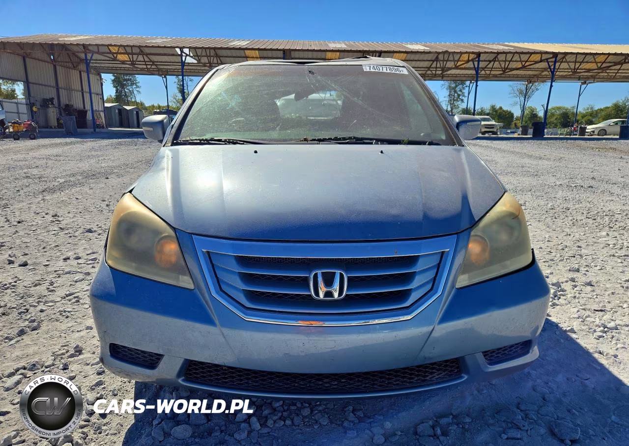 2008 Honda Odyssey Exl VIN:5FNRL38778B084977 - 5