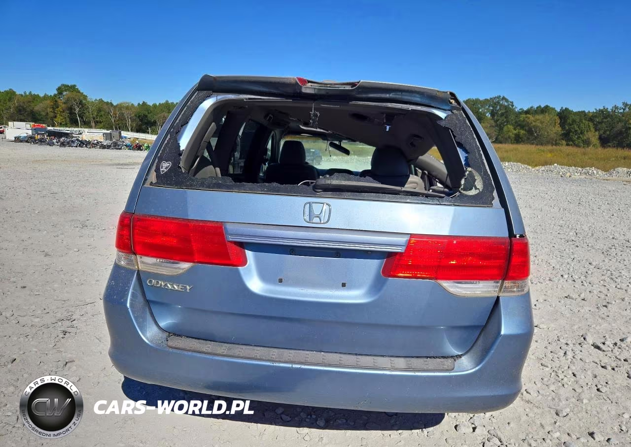 2008 Honda Odyssey Exl VIN:5FNRL38778B084977 - 6
