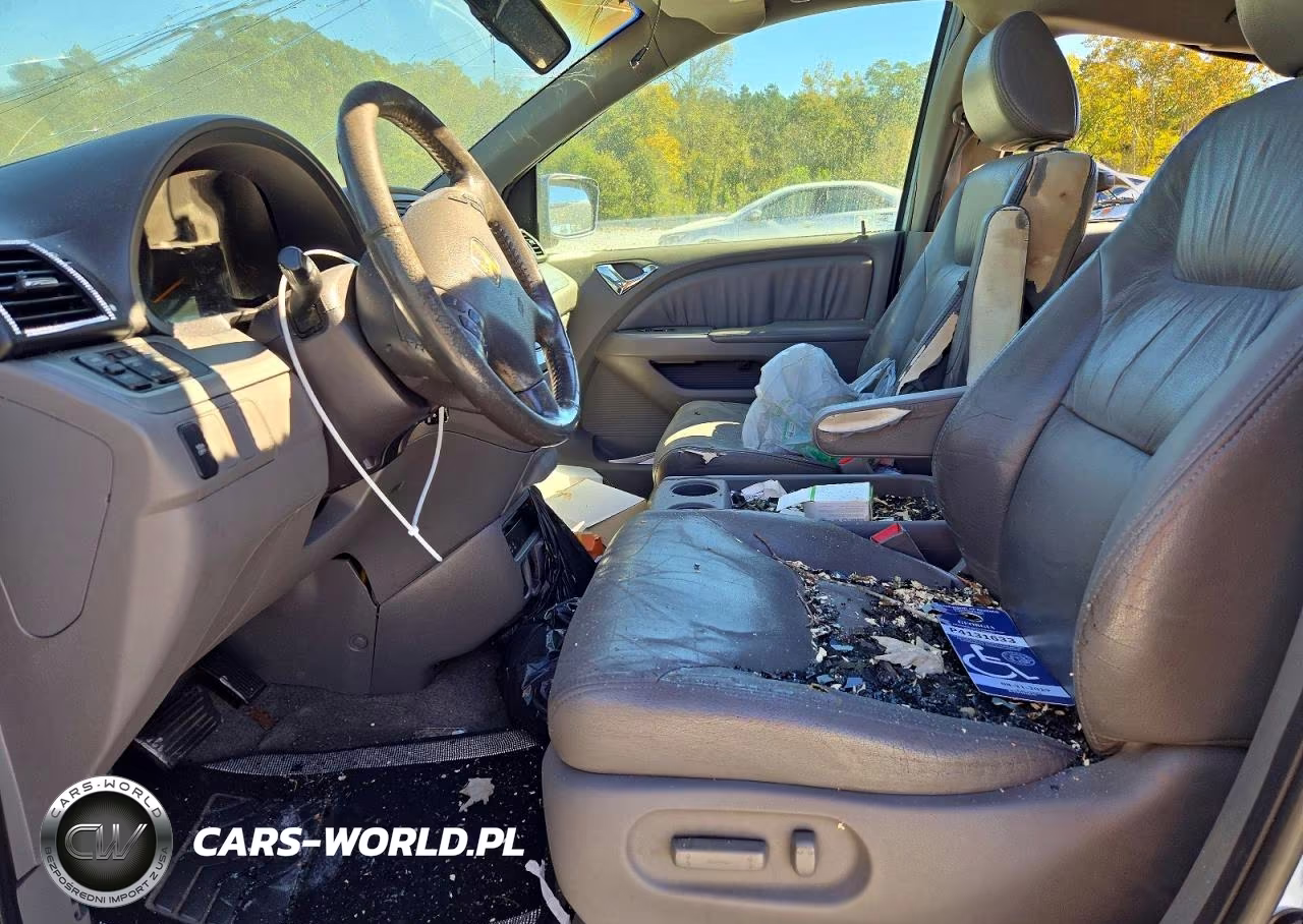 2008 Honda Odyssey Exl VIN:5FNRL38778B084977 - 7