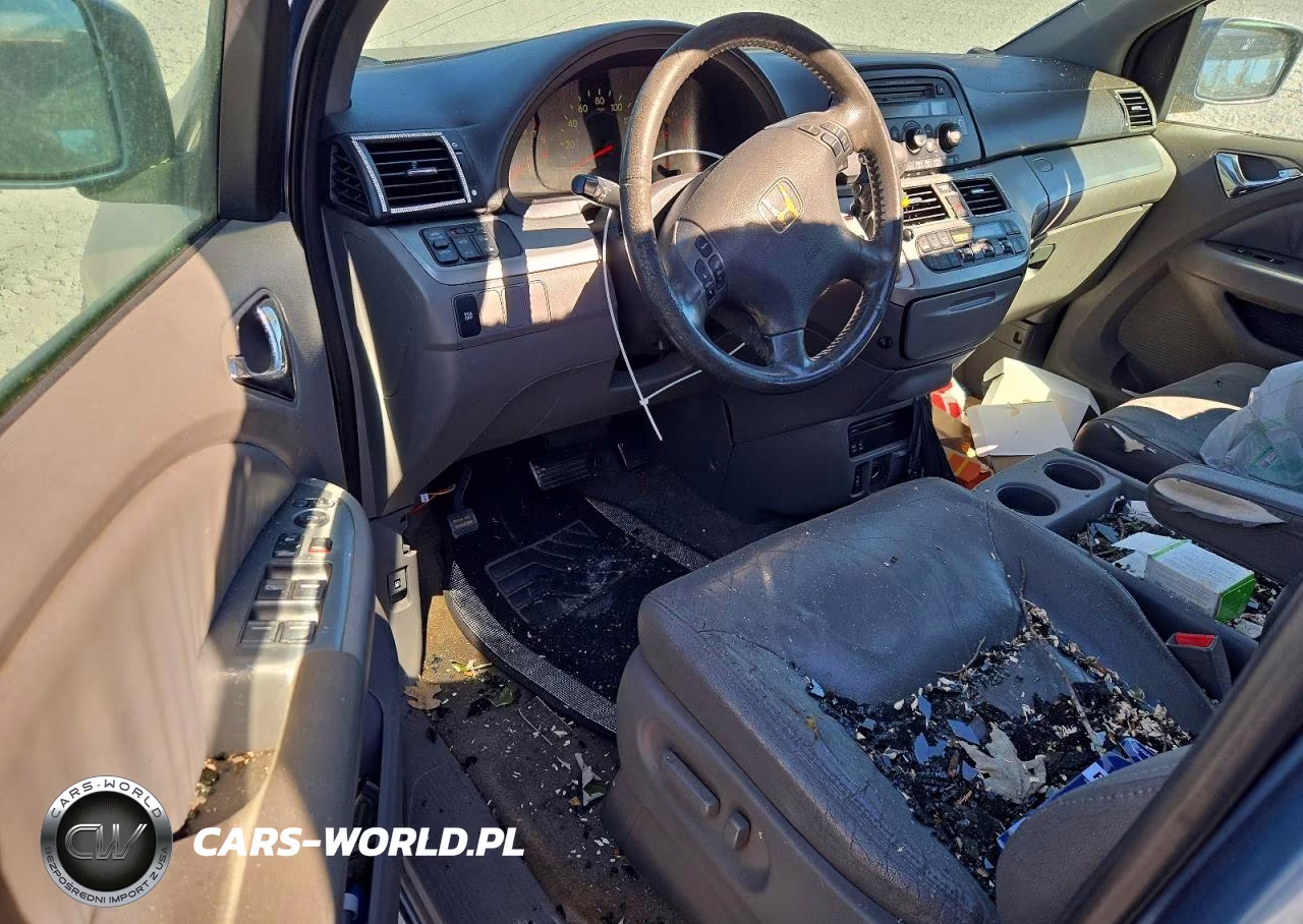 2008 Honda Odyssey Exl VIN:5FNRL38778B084977 - 8