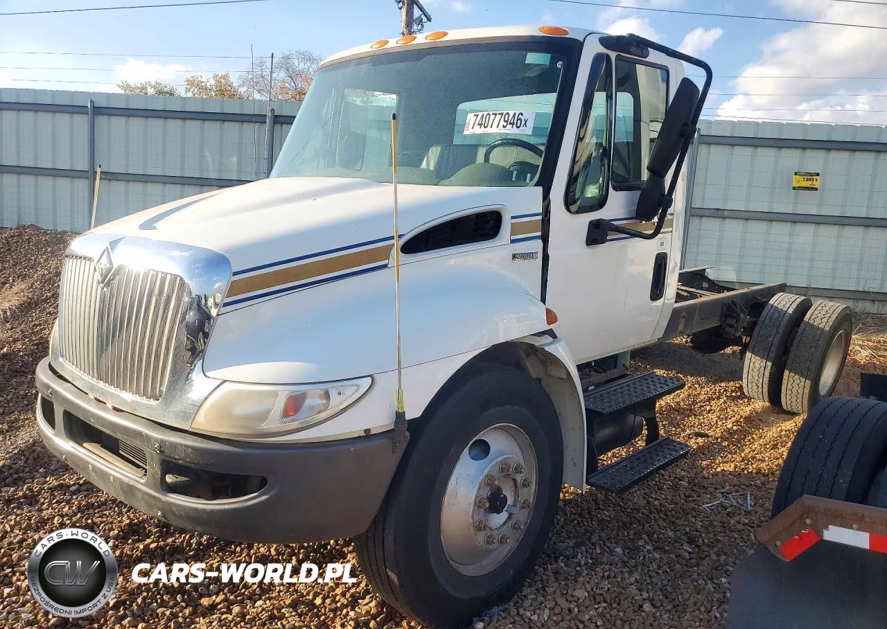 2010 International Ma065 Truck Cab & Chassis