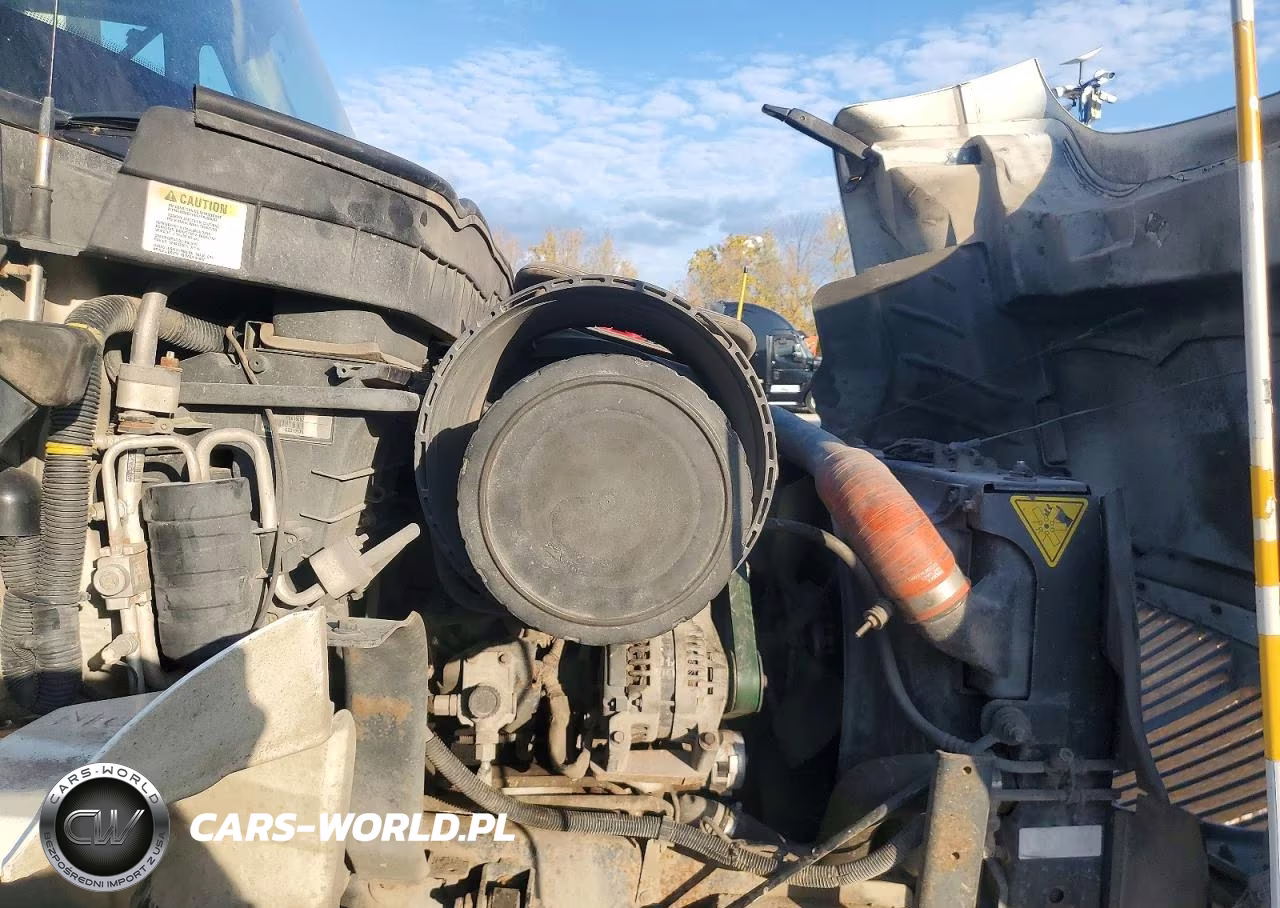 2010 International Ma065 Truck Cab & Chassis VIN:1HTJTSKL3AH250093 - 10
