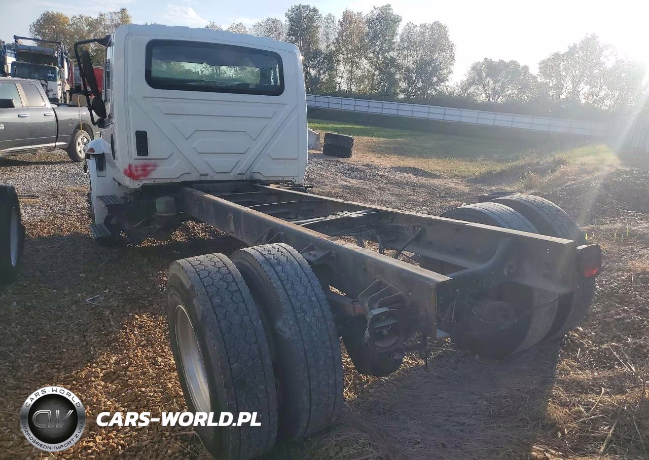 2010 International Ma065 Truck Cab & Chassis VIN:1HTJTSKL3AH250093 - 2