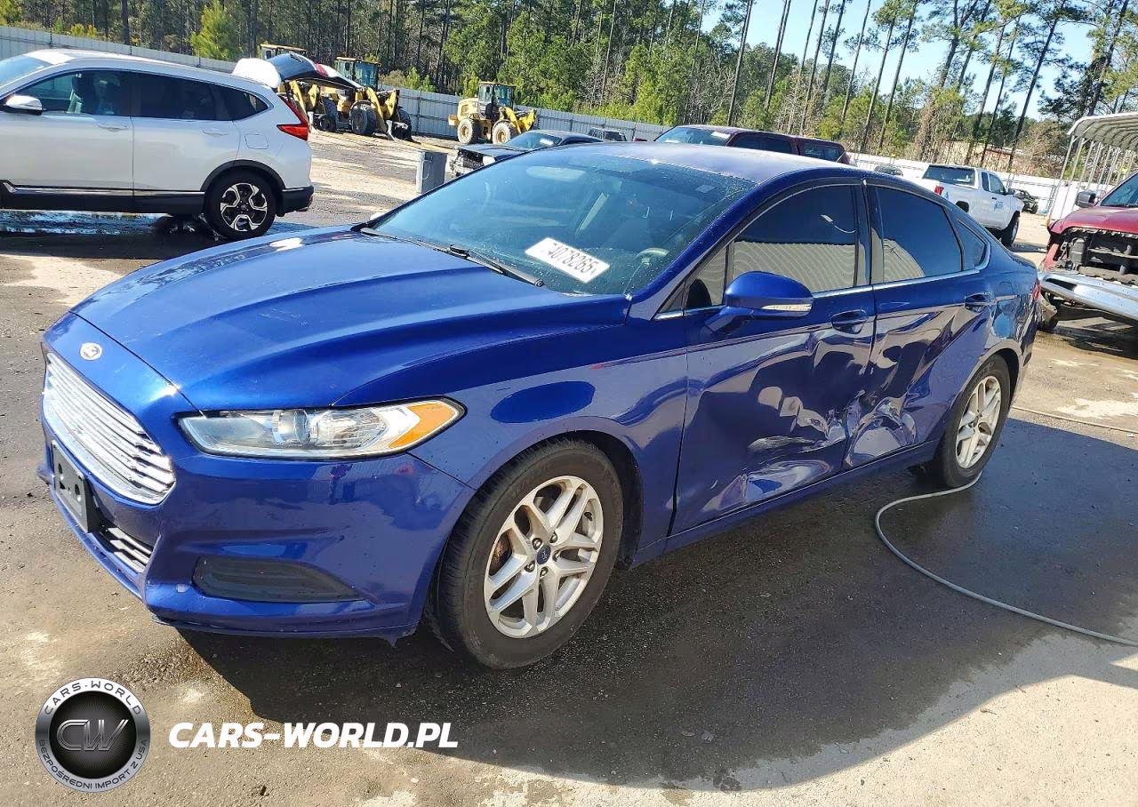 2016 Ford Fusion Se