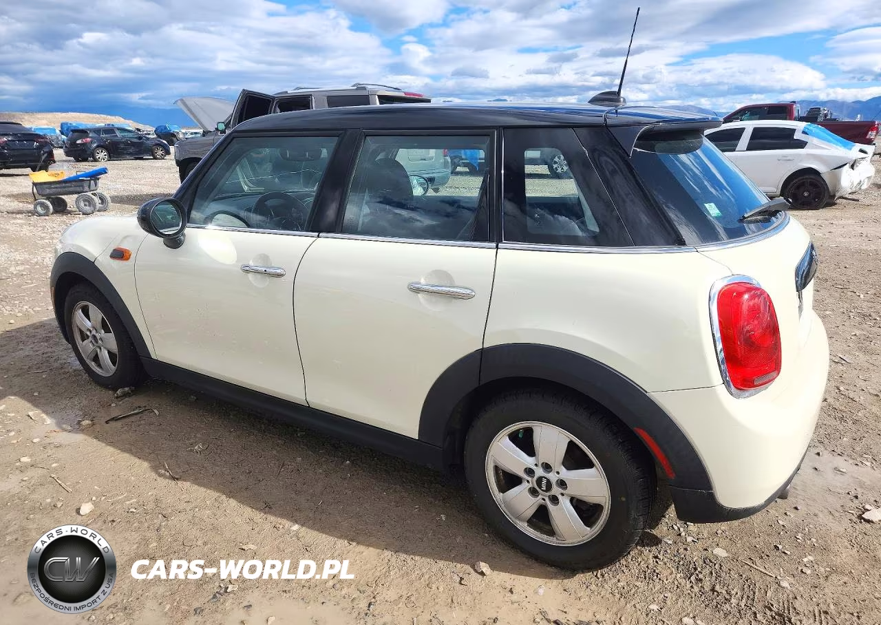 2016 Mini Cooper VIN:WMWXU1C5XG2D12552 - 2