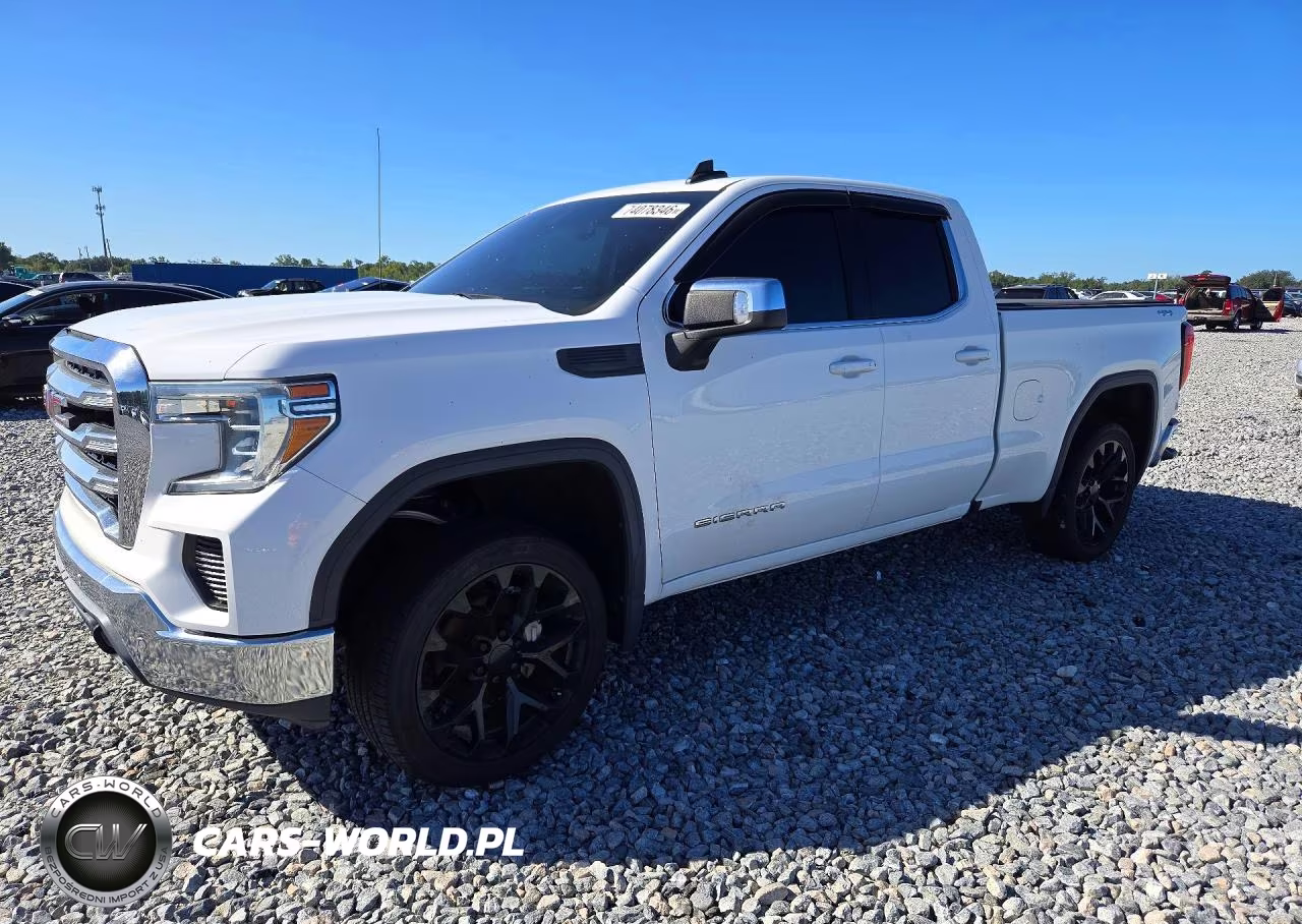 2019 GMC Sierra K1500 Sle