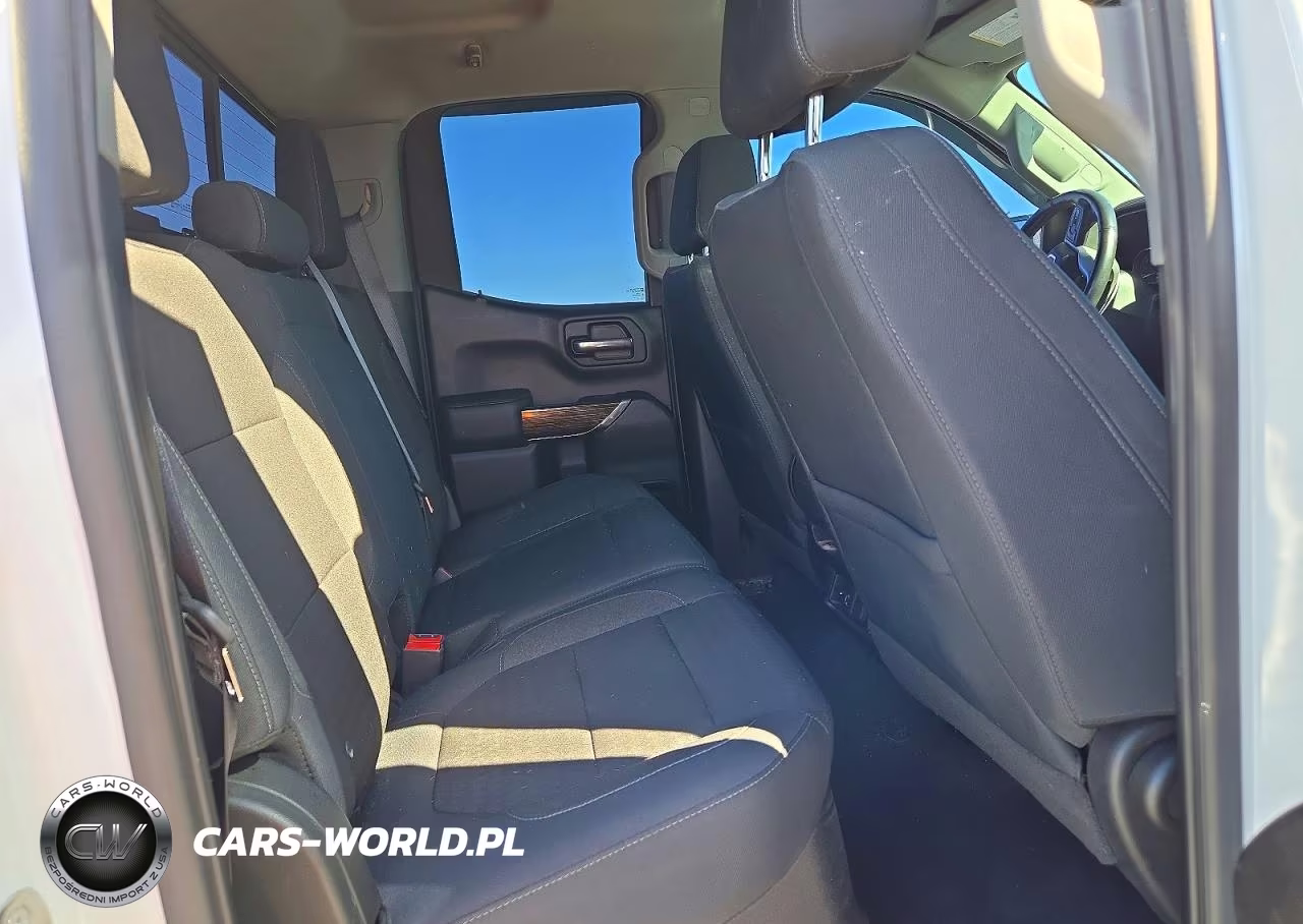 2019 GMC Sierra K1500 Sle VIN:1GTR9BEK8KZ130528 - 10