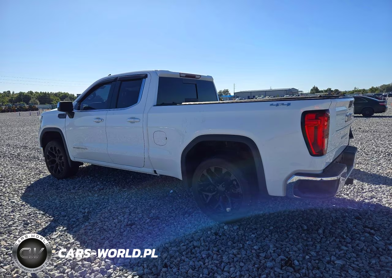 2019 GMC Sierra K1500 Sle VIN:1GTR9BEK8KZ130528 - 2