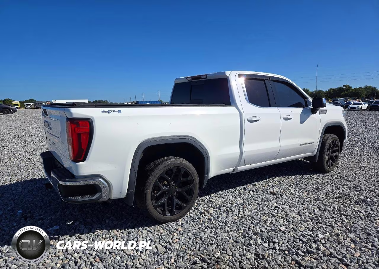 2019 GMC Sierra K1500 Sle VIN:1GTR9BEK8KZ130528 - 3