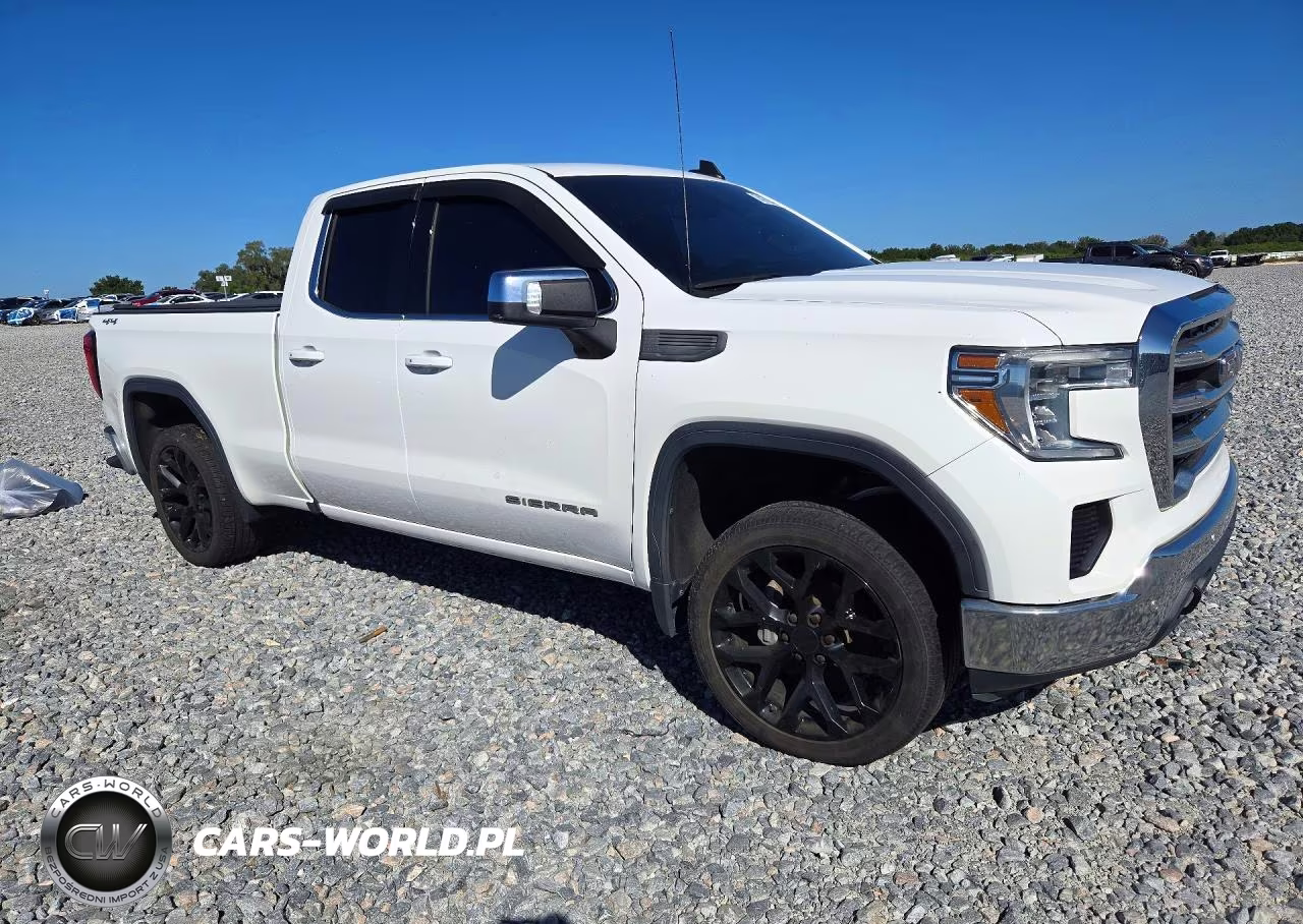 2019 GMC Sierra K1500 Sle VIN:1GTR9BEK8KZ130528 - 4