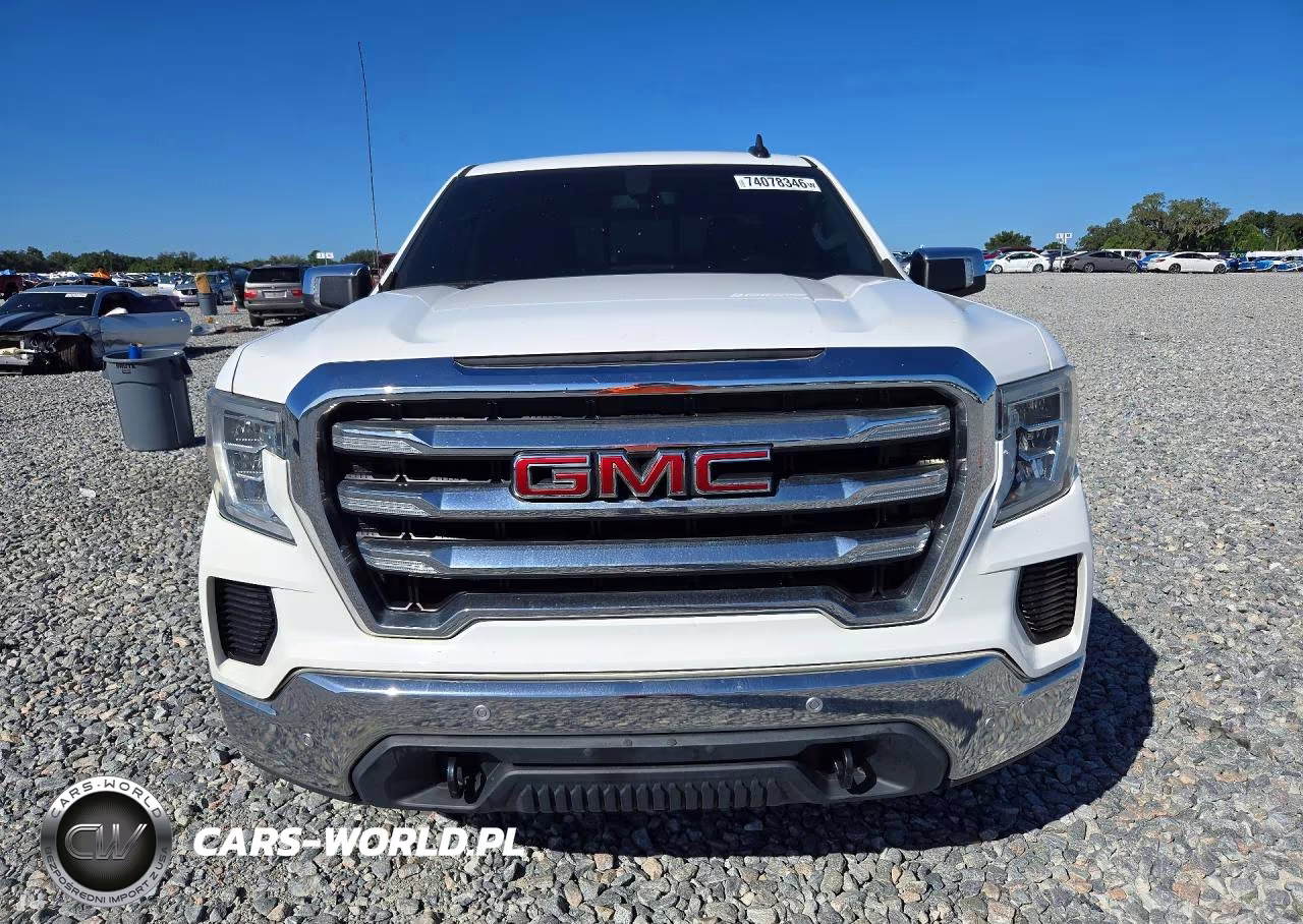 2019 GMC Sierra K1500 Sle VIN:1GTR9BEK8KZ130528 - 5
