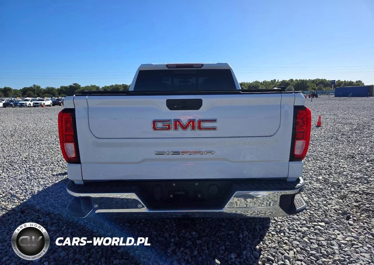 2019 GMC Sierra K1500 Sle VIN:1GTR9BEK8KZ130528 - 6