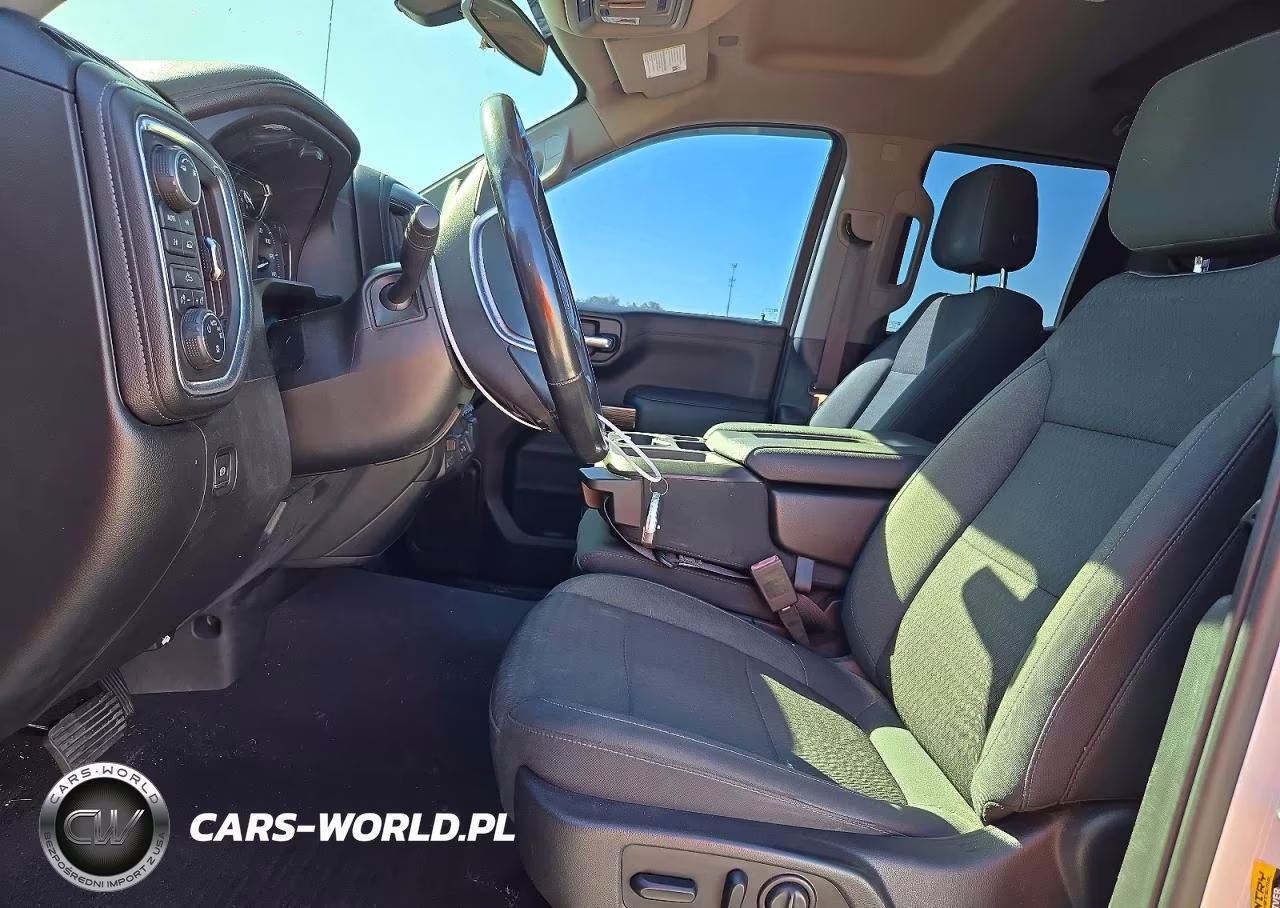 2019 GMC Sierra K1500 Sle VIN:1GTR9BEK8KZ130528 - 7