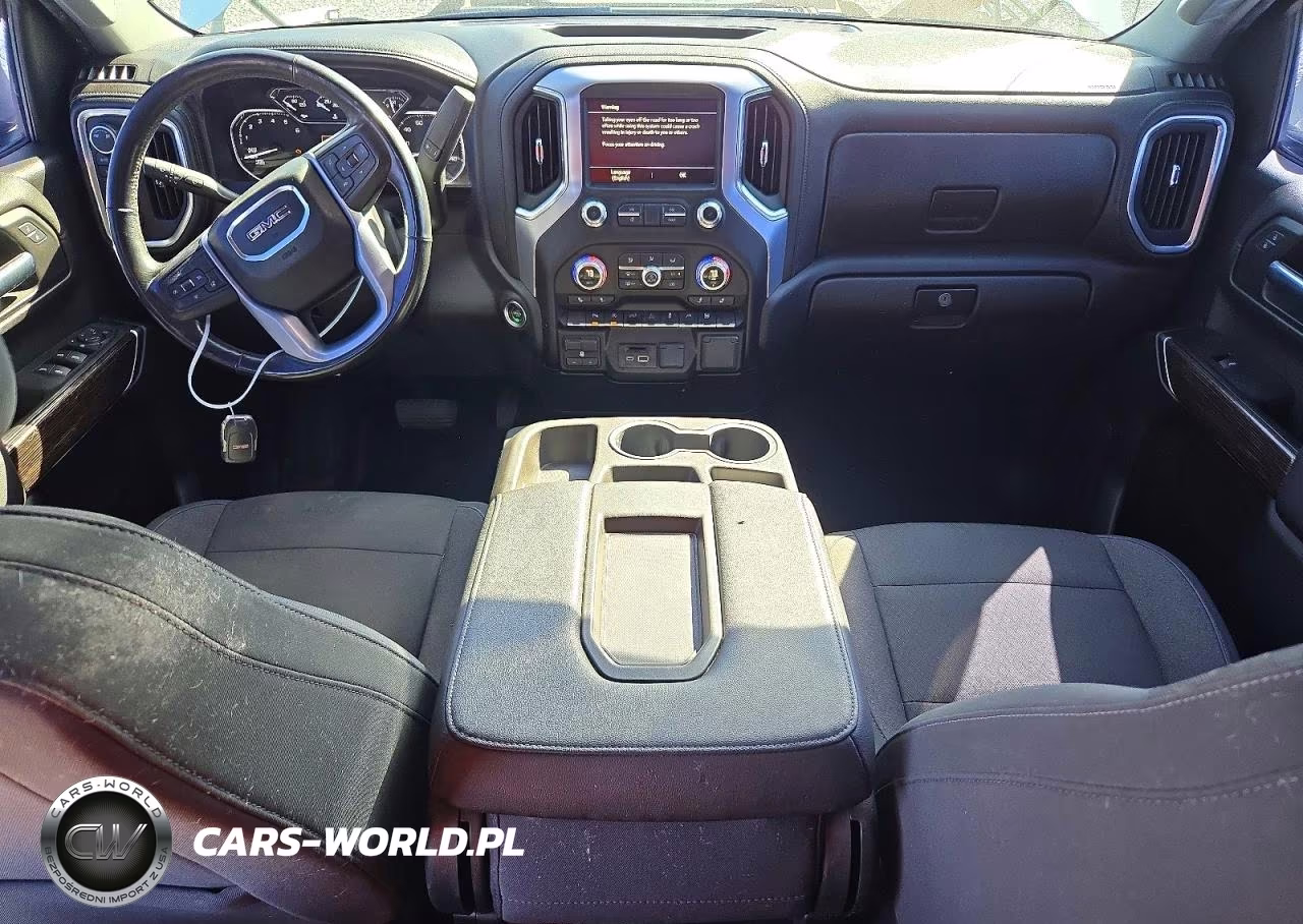 2019 GMC Sierra K1500 Sle VIN:1GTR9BEK8KZ130528 - 8