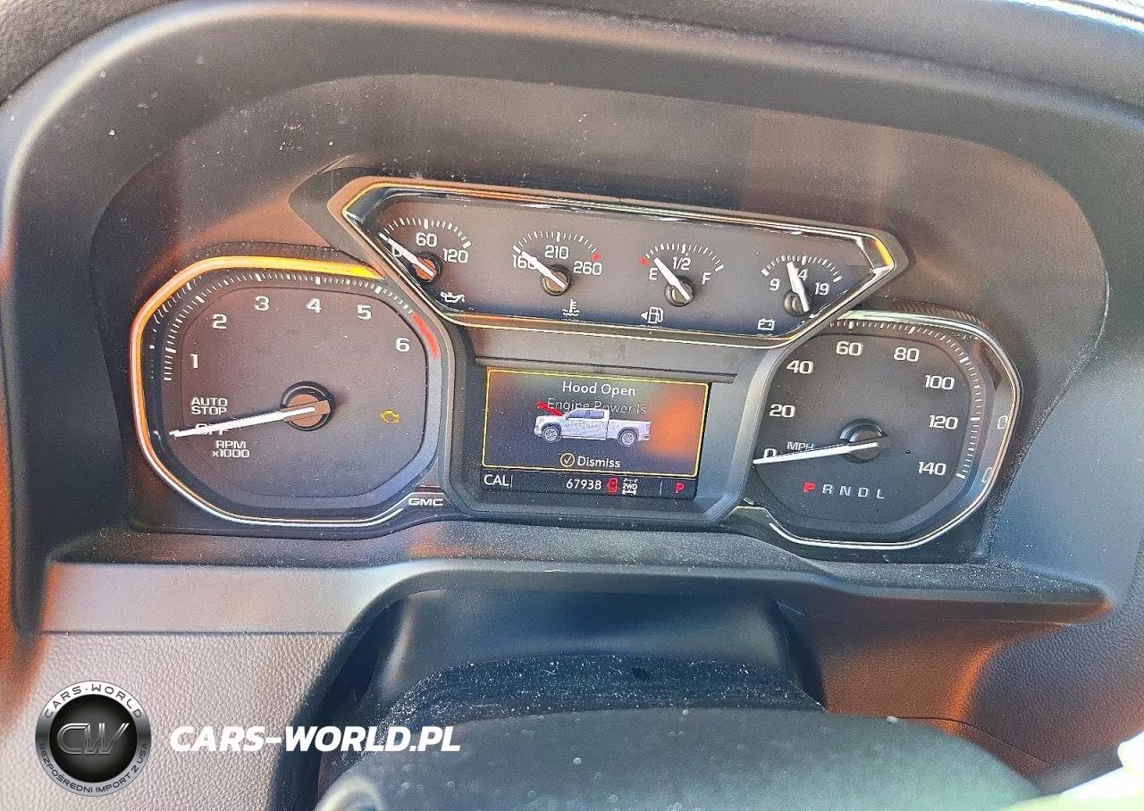 2019 GMC Sierra K1500 Sle VIN:1GTR9BEK8KZ130528 - 9