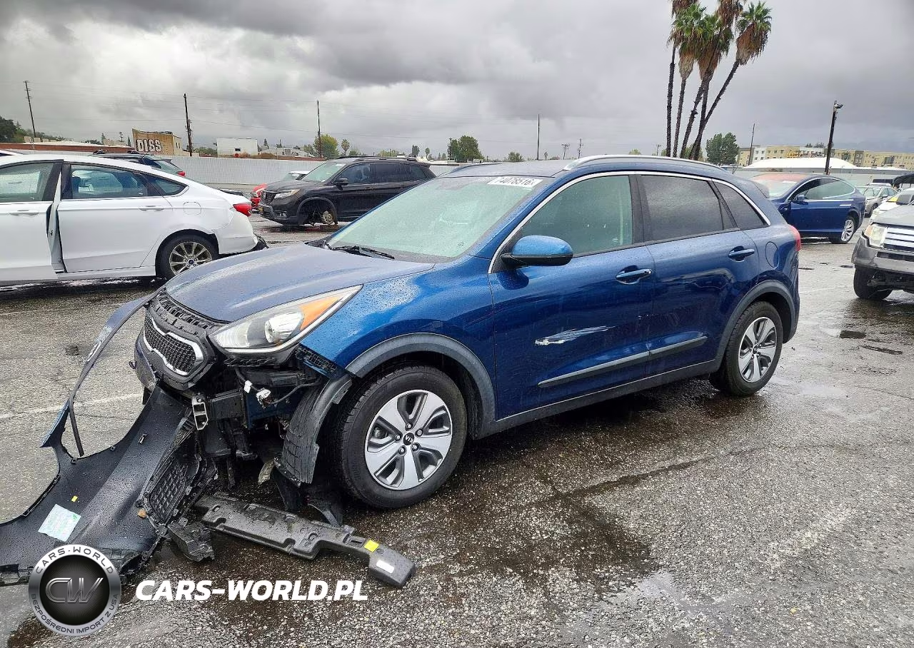2019 Kia Niro Lx VIN:KNDCB3LC3K5243094 - 1