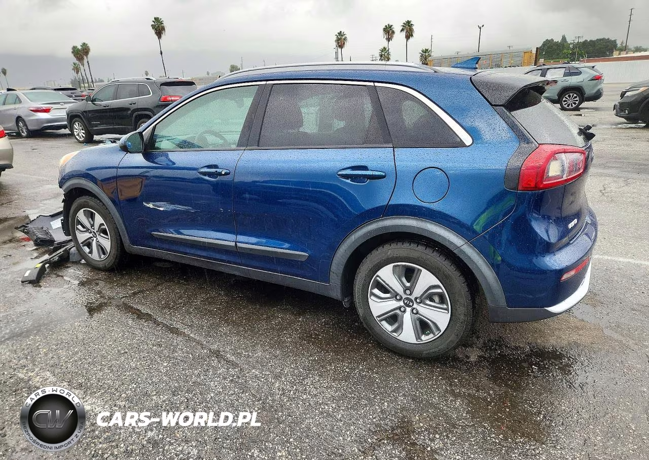 2019 Kia Niro Lx VIN:KNDCB3LC3K5243094 - 2