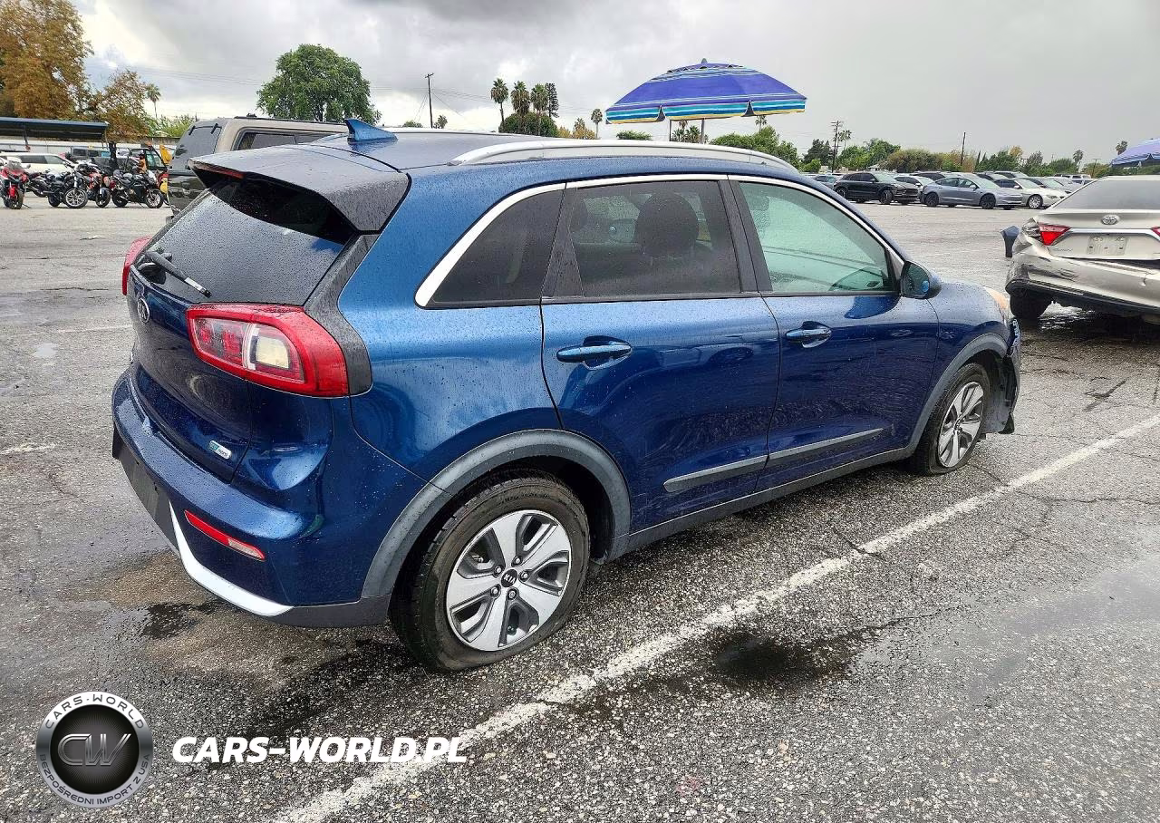 2019 Kia Niro Lx VIN:KNDCB3LC3K5243094 - 3
