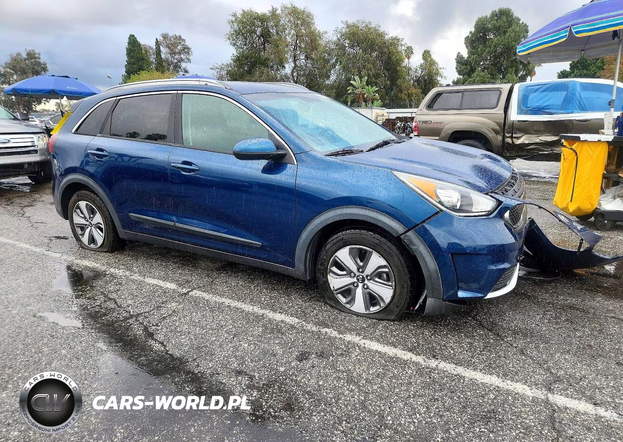 2019 Kia Niro Lx VIN:KNDCB3LC3K5243094 - 4