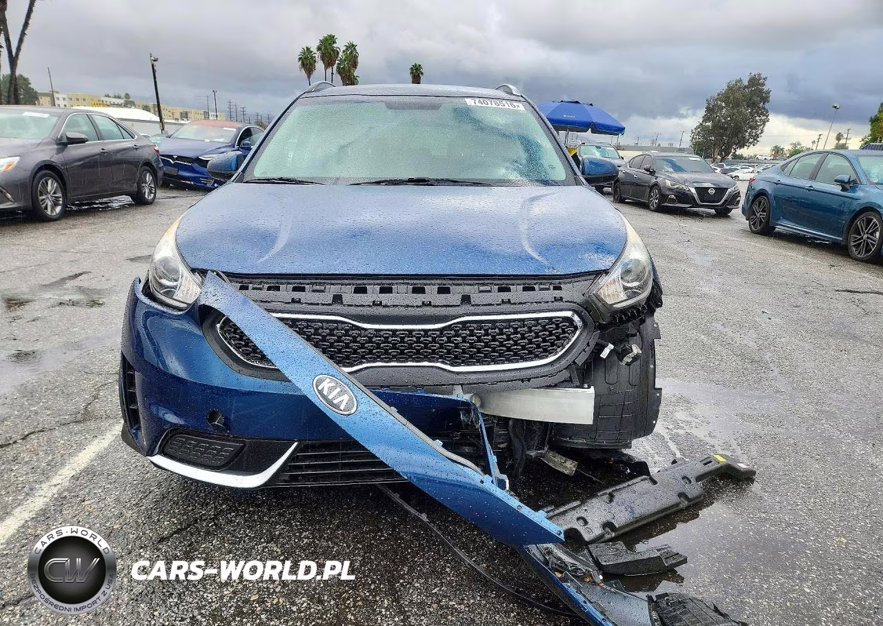 2019 Kia Niro Lx VIN:KNDCB3LC3K5243094 - 5