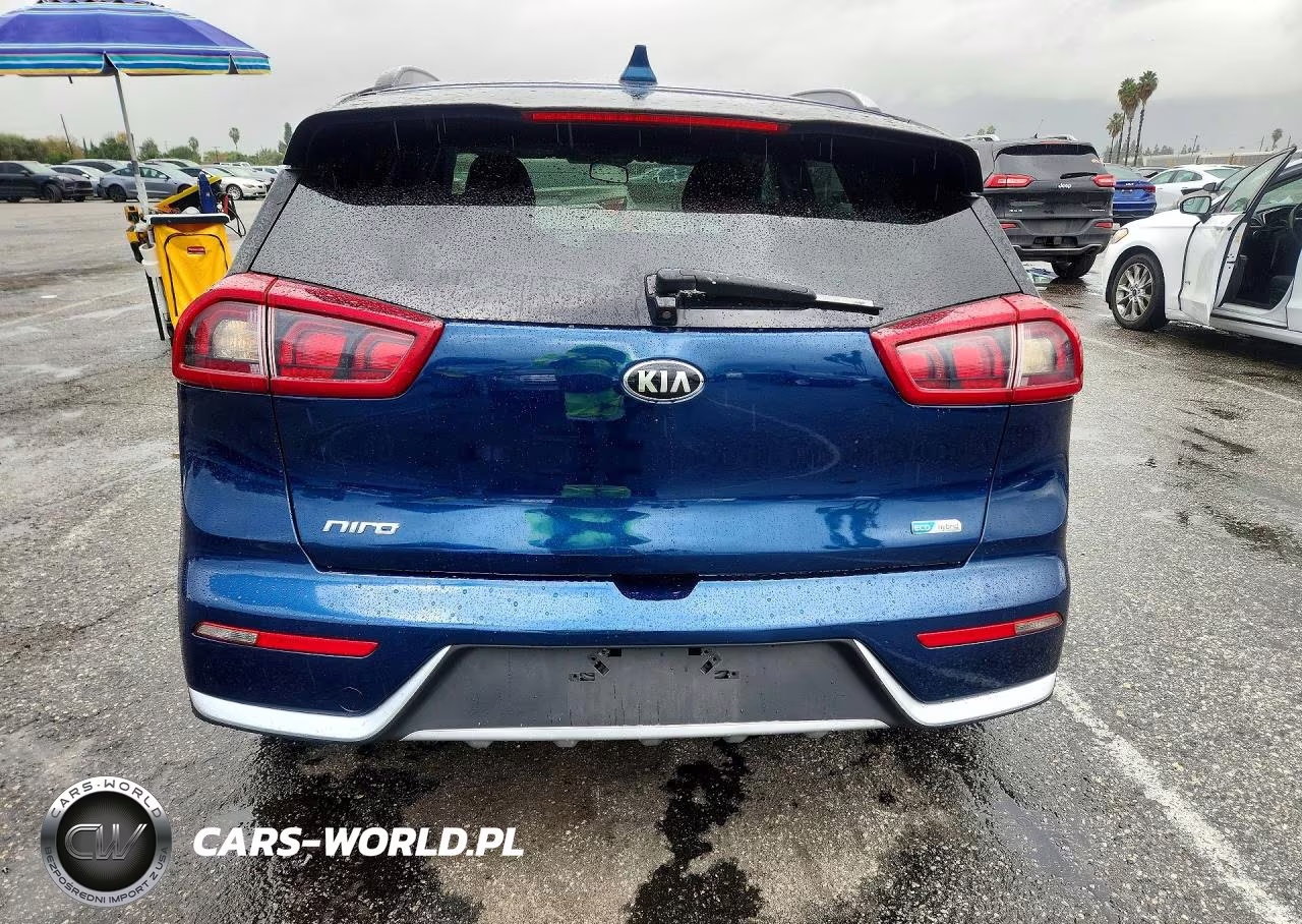 2019 Kia Niro Lx VIN:KNDCB3LC3K5243094 - 6