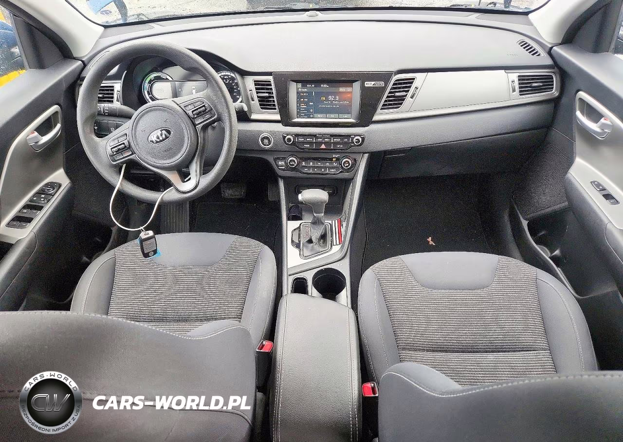 2019 Kia Niro Lx VIN:KNDCB3LC3K5243094 - 8