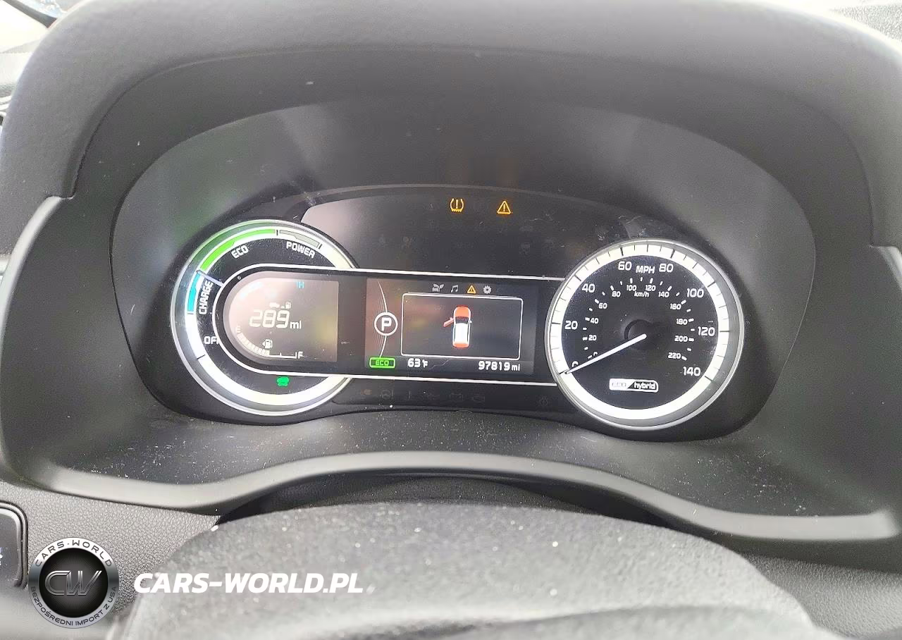 2019 Kia Niro Lx VIN:KNDCB3LC3K5243094 - 9