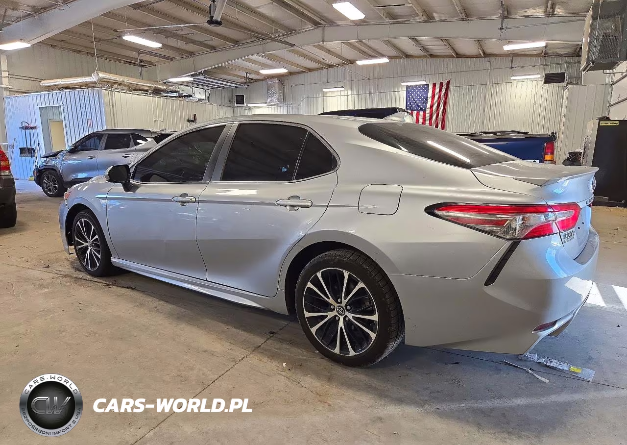 2019 Toyota Camry Se VIN:4T1B11HK9KU227972 - 2