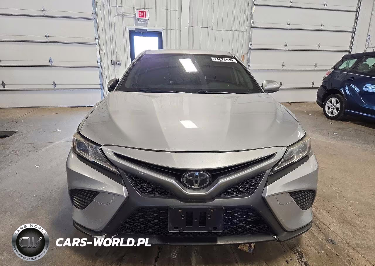 2019 Toyota Camry Se VIN:4T1B11HK9KU227972 - 5