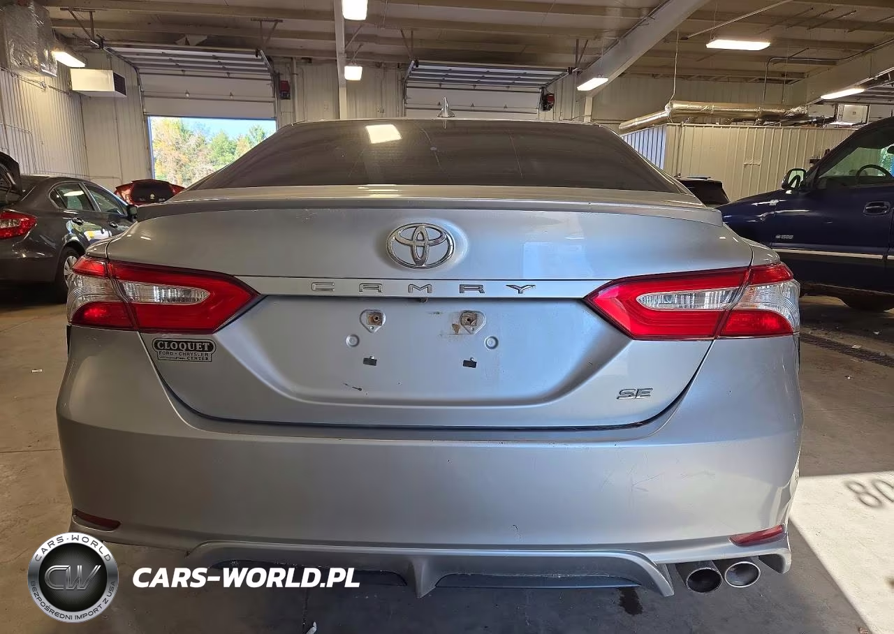 2019 Toyota Camry Se VIN:4T1B11HK9KU227972 - 6