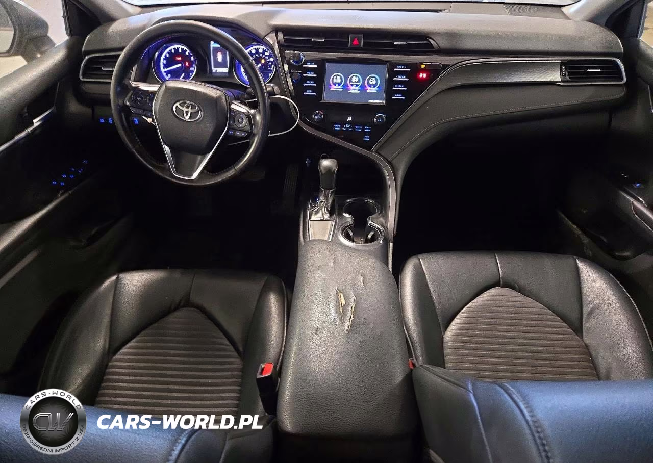 2019 Toyota Camry Se VIN:4T1B11HK9KU227972 - 8