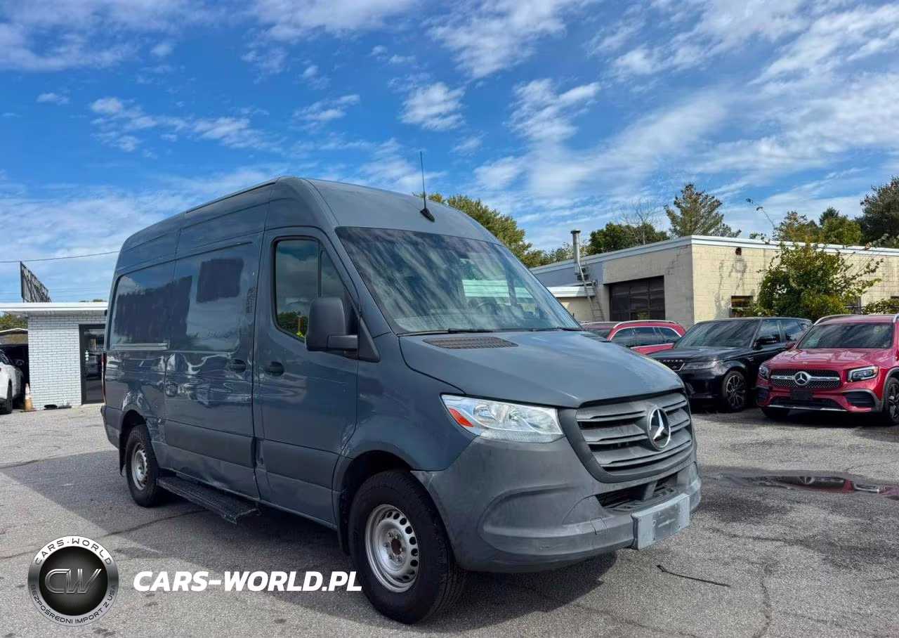 2019 Mercedes-Benz Sprinter 2500 Standard Roof V6
